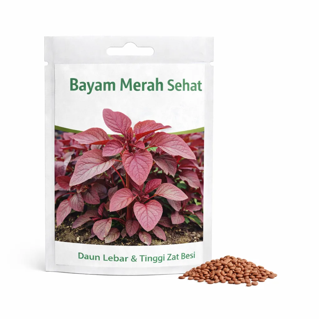 Benih Bayam Merah